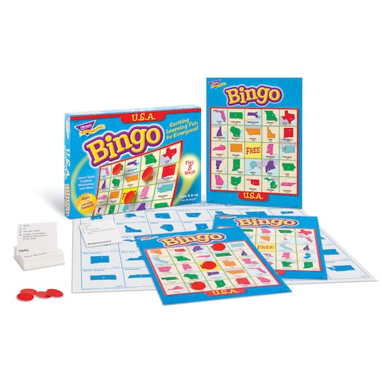 U.S.A. Bingo Game